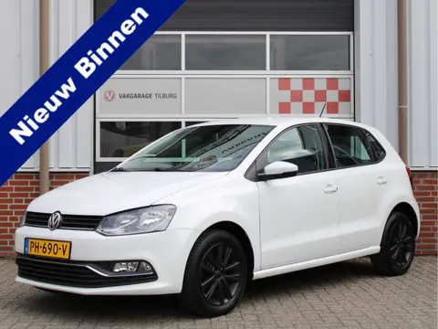 Volkswagen Polo 1.2 TSI 90PK Comfortline /NAVI/Cruise control/Carplay/Bluetooth/15'LM/Armsteun/CV/IS