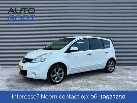 Nissan Note 1.6 Connect Edition | APK 06-27 | Cruise control |