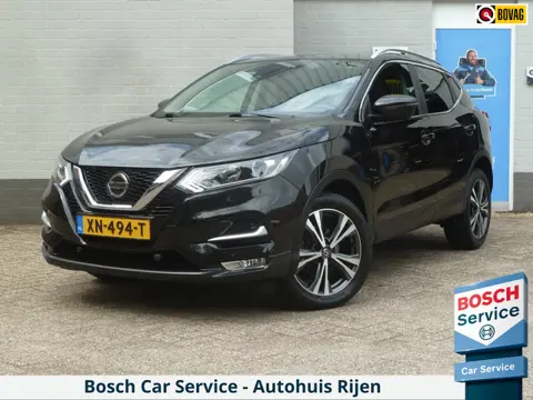 Nissan Qashqai 1.2 N-Connecta|Panodak|360-Camera|Keyless-Entry|Cruise-Control|Origineel-NL