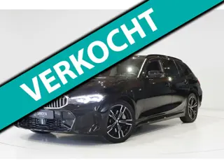 BMW 3-serie Touring 330i xDrive M SPORT|Automaat|LED|Camera|Navi|Sfeerverlichting|HIFI|Alarm|19inch