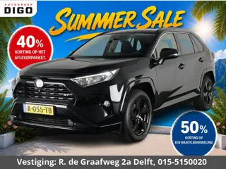Toyota RAV4 2.0 VVT-iE Black Luxury | 360° Camera | Trekhaak | Dodehoek detectie | 1500 KG trekgewic