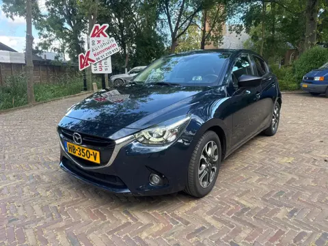 Mazda 2 1.5 Skyactiv-G GT-M, Automaat. Wij zijn altijd de goedkoopste met de beste Vakgarage BOVAG s