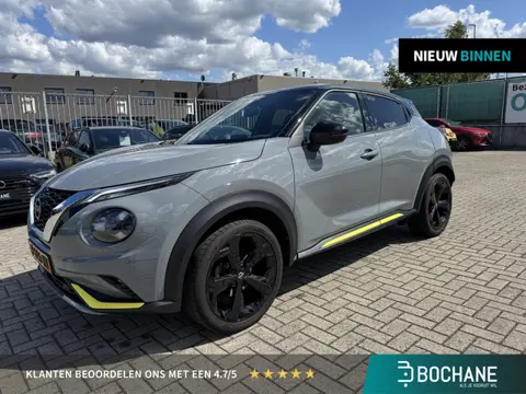 Nissan Juke 1.0 DIG-T Kiiro | LED | Stoel- en voorruitverwarming | Lichtmetalen velgen 19" | Apple C