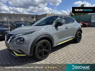 Nissan Juke 1.0 DIG-T Kiiro | LED | Stoel- en voorruitverwarming | Lichtmetalen velgen 19" | Apple C