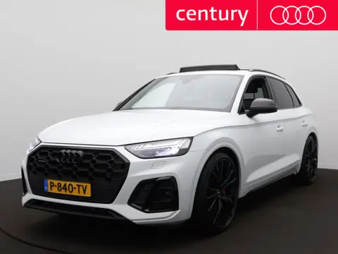 Audi Q5 50 TFSI e S edition Luchtvering | S-Line | Elek. Trekhaak | Camera |