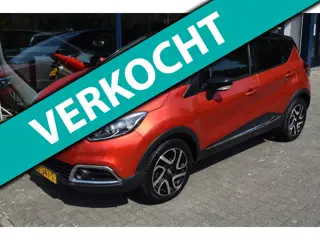 Renault Captur 0.9 TCe Dynamique // Climate control, trekhaak, cruise control, lichtmetalen velgen