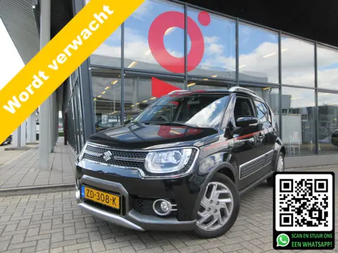 Suzuki Ignis 1.2 Stijl AUTOMAAT | NAVIGATIE | 1E EIGENAAR | VIERSEIZOENEN BANDEN | CRUISE CONTROL | 