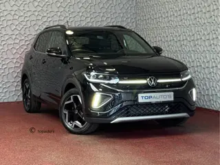 Volkswagen T-Cross ✅NIEUWE AUTO✅ TSI 115PK R-LINE EDITION TREKHAAK LED LMV IQ CAMERA STOELVERW ✅2025