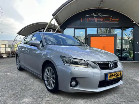Lexus CT 200h Luxury Line Opendak Leer Stoelverw NL Auto Lexus Dealer Onderhouden