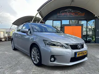 Lexus CT 200h Luxury Line Opendak Leer Stoelverw NL Auto Lexus Dealer Onderhouden