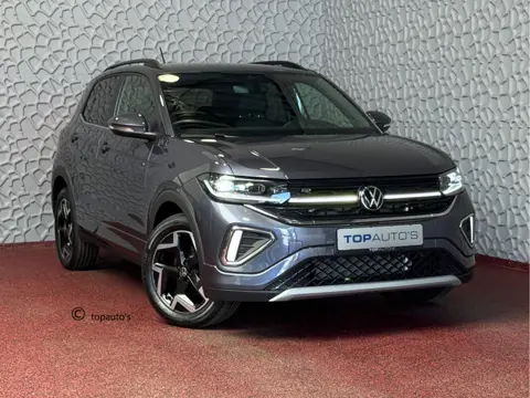 Volkswagen T-Cross ✅NIEUWE AUTO✅ TSI 115PK R-LINE EDITION TREKHAAK LED LMV IQ CAMERA STOELVERW ✅2025