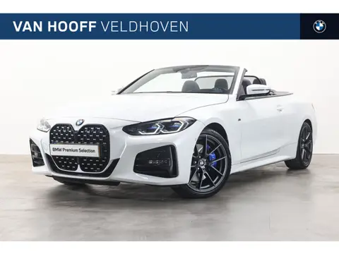 BMW 4 Serie Cabrio 420i High Executive M Sport Automaat / Laserlight / Achteruitrijcamera / Air Coll