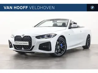 BMW 4 Serie Cabrio 420i High Executive M Sport Automaat / Laserlight / Achteruitrijcamera / Air Coll