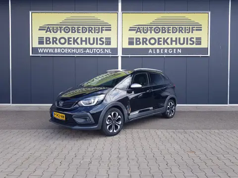 Honda Jazz 1.5 e:HEV Crosstar (bj 2022, automaat)