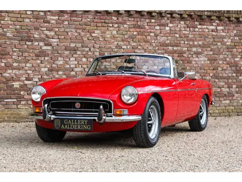 MG B Roadster Overdrive "Restored condition" "Restored condition" - A complete restoration from the 