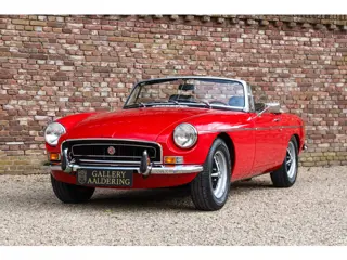 MG B Roadster Overdrive "Restored condition" "Restored condition" - A complete restoration from the 