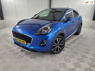 Ford Puma 1.0 EcoBoost Hybrid ST-Line, Carplay, Trekhaak