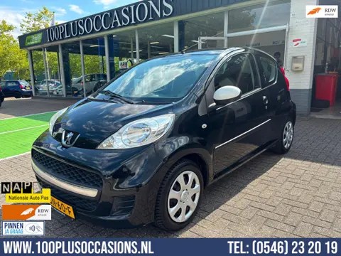 Peugeot 107 1.0-12V XS | Nwe apk | Kleine beurt | Airco | Zeer betrouwbaar