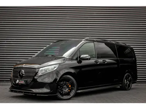 Mercedes-Benz V-klasse 300d L3 240PK JB-EDITION EXTRA LANG / ELEK- SCHUIFDEUREN / NIGHT EDITION / DU