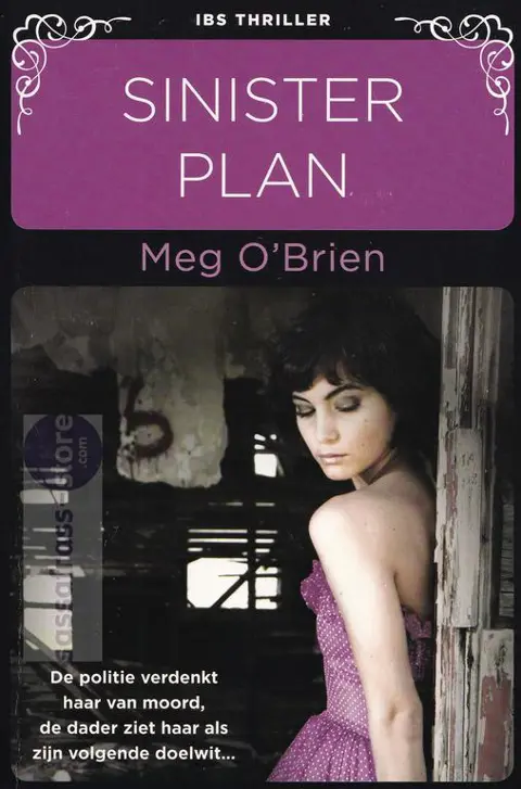 IBS 099: Meg O'Brien ~ Sinister plan