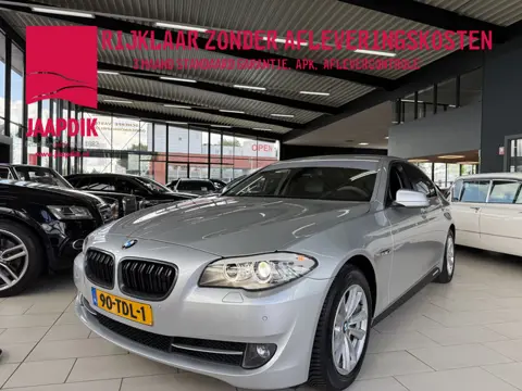 BMW 5 Serie BWJ 2012 523i 204 PK High Executive AUTOMAAT | TREKHAAK | FULL LED | LEDER | STOELVERW. 