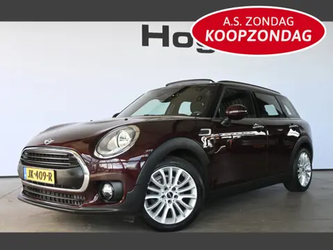 MINI Clubman 1.5 Salt Business Automaat Navigatie Panoramadak Goed Onderhouden! Inruil Mogelijk!