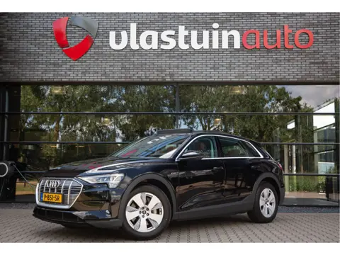 Audi e-tron 55 quattro edition 95 kWh SOH 91%, Panoramadak, Leer, Trekhaak afneembaar,