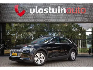 Audi e-tron 55 quattro edition 95 kWh SOH 91%, Panoramadak, Leer, Trekhaak afneembaar,