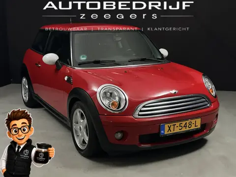 MINI 3-deurs 1.4 One *AC*Start/Stop* (bj 2008)