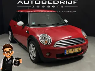 MINI 3-deurs 1.4 One *AC*Start/Stop* (bj 2008)