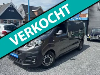 Peugeot Expert 231S 2.0 BlueHDI 120 Premium Pack |3 pers.|Carplay|Trekhaak|Cruise|PDC|