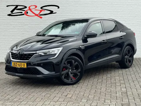 Renault Arkana 1.6 E-Tech Hybrid 145 R.S. Line Leder Stoel Stuurverwarming 360 Camera Navi Carplay