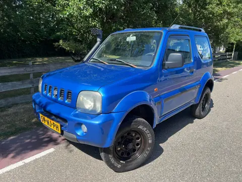 Suzuki Jimny 1.3 S-Limited 4x4 Trekhaak