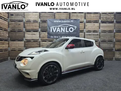 Nissan Juke 1.6 DIG-T Nismo RS Recaro Camera Clima Navi Uitlaatklep 18"LM
