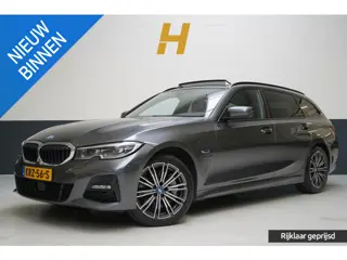 BMW 3-serie Touring 330e High Executive | SoH 90% | Panoramadak | Trekhaak | Memory | Stuurverwarmin