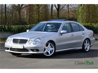 Mercedes-Benz E55 AMG W211 (bj 2003, automaat)
