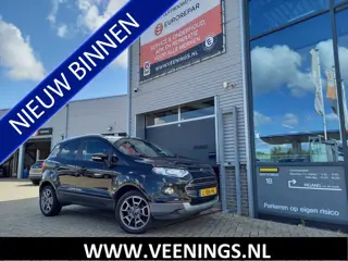 Ford EcoSport 1.0 126PK EcoBoost Titanium - CLIMA - CRUISE - STOELVERW - NAVI - BLUETOOTH - PDC - TR