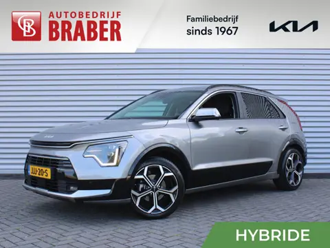 Kia Niro 1.6 GDi Hybrid ExecutiveLine | Stuur-/stoelverwarming + ventilatie | Leer | Schuifdak | 18"