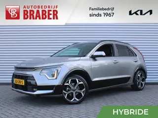Kia Niro 1.6 GDi Hybrid ExecutiveLine | Stuur-/stoelverwarming + ventilatie | Leer | Schuifdak | 18"