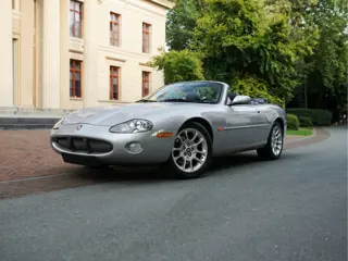 Jaguar XKR 4.0 V8 Convertible Supercharger l complete historie l alle opties!