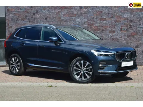 Volvo XC60 T6 Hybride AWD Plus Bright LONG RANGE | Panoramadak | Adaptive cruise | Camera | Keyless 