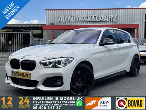 BMW 1-serie 118i M SPORT ACC SCHUIFDAK 100% DEALER ONDERHOUD