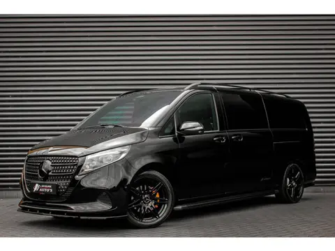 Mercedes-Benz V-klasse 300d L3 240PK JB-EDITION EXTRA LANG / ELEK- SCHUIFDEUREN / NIGHT EDITION / DU