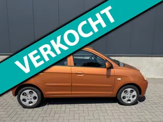 Kia Picanto 1.1 EX Automaat, Airco, Trekhaak, elektr. ramen v + a