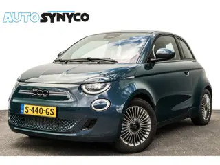 Fiat 500 3+1 La Prima 42 kWh | LED | Carplay | 7.728 Km! | 100% SOH | Stoelverwarming | Camera