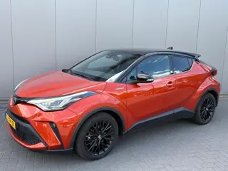 Toyota C-HR 2.0i Hybrid 184PK Automaat Launch Edition Trekhaak/Navigatie/Camera/Parkeerhulp/JBL