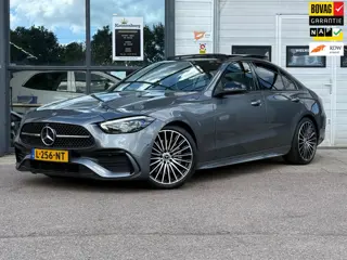 Mercedes-Benz C-klasse 200 Launch Edition AMG Line| PANO| BURMESTER| HUD