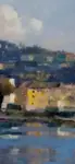 Walter Marchese (1958) - Rapallo il castello sul mare