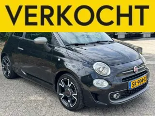 Fiat 500 C 0.9 TwinAir Turbo Sport Dak/NAP/PDC