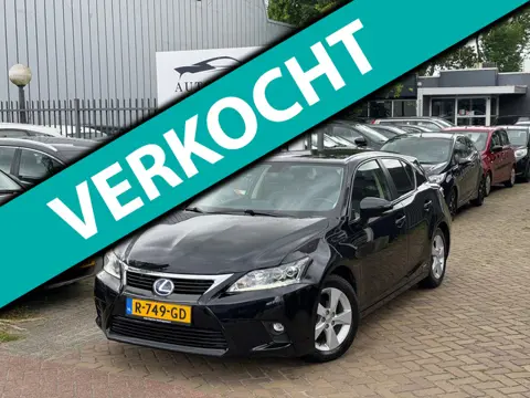 Lexus CT 200h Luxury Line Aut/Leer/Navi/Cruise/Xzenon/stoelverwarming/Camra/Elek pak/Dealer Onderhou